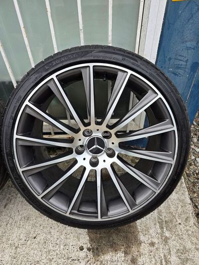 20" Mercedes Turbine Alloys