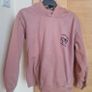 Dusty pink surf school hoodie age 7 to 8 Image 7