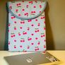 Laptop case cherry Image 3