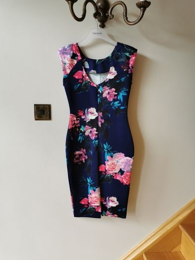 Ax paris navy dress