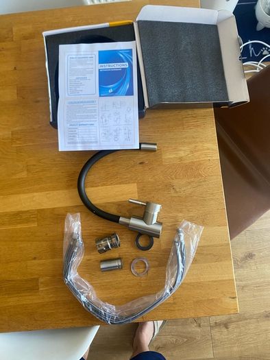 Flexible Kitchen Mixer Tap / NEW
