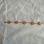 Rose pink MOP clover bracelet Image 5