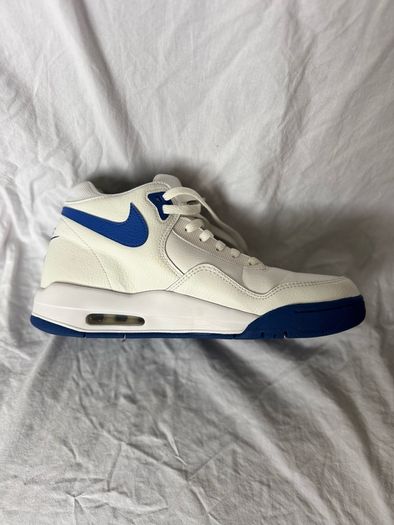 Nike Air Flight Legacy | white and Blue | 43 EUR | Excellent Condition