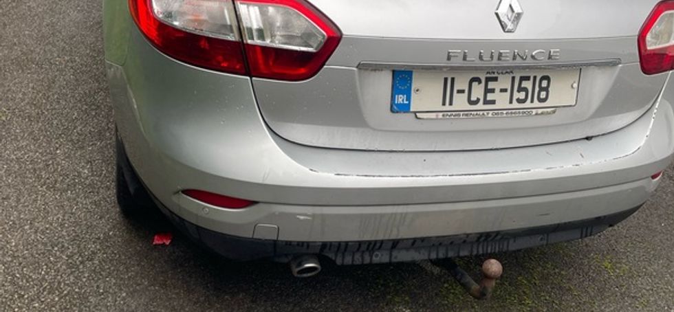2011 Renault Fluence