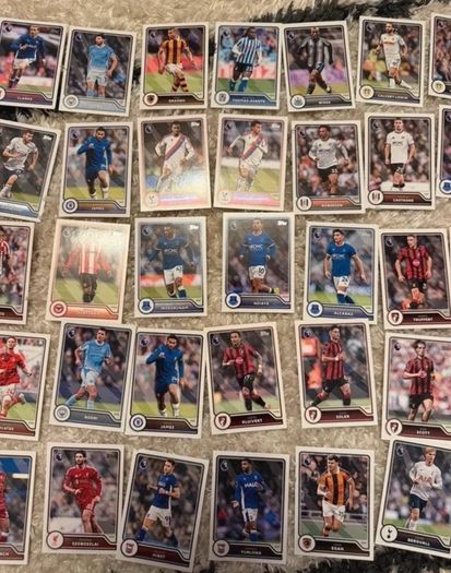 Lot of 50 Topps premier league 26/27 season