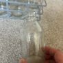 A Set of 6 Small Vintage Milk Bottles Image 2