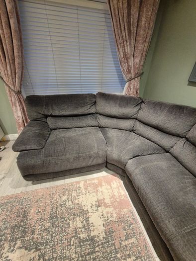 L shape sofa