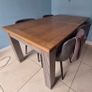 Rectangular Extending Dining Table Image 3