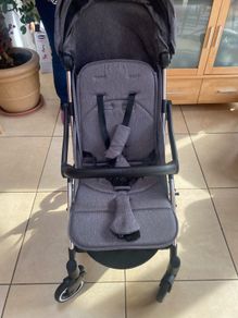 Miniuno touchfold buggy/ pram / stroller