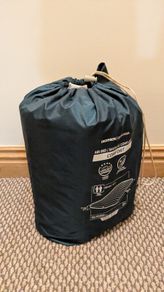 Inflatable camping mattress