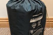 Inflatable camping mattress