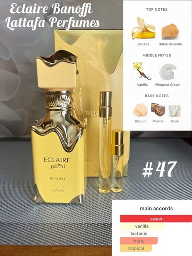 Perfume samples bundle Arabic fragrances choose yours