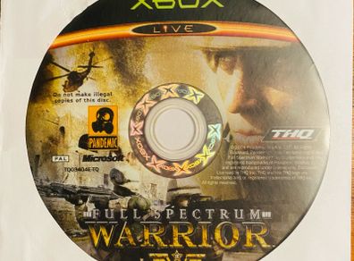 xbox: Full Spectrum warrior