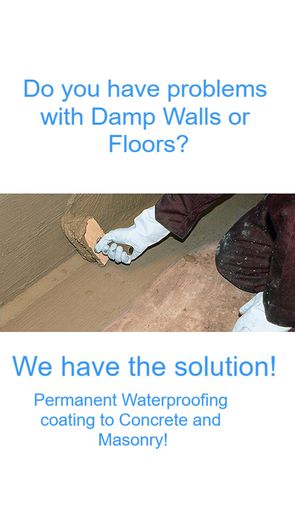 Tanking Slurry Waterproofing Coating