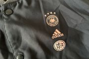 Germany football stylish adidas varsity button jacket