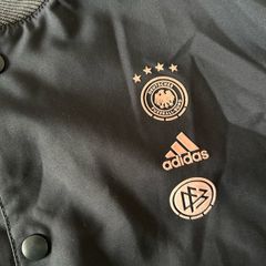 Germany football stylish adidas varsity button jacket