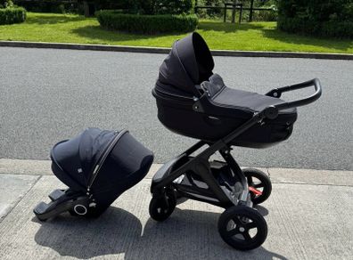 Buggy stokke