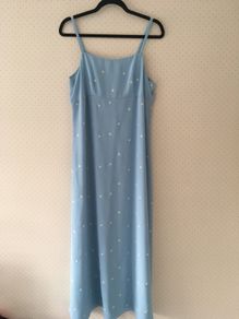 NEXT Embroidered Camisole Maxi Dress 16