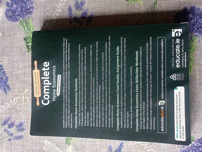Home Econonics Book