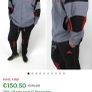 Y2K 90s Vintage Sample Sale Adidas  Zippy Mountain Hard Wear Hiking Cycling Image 7