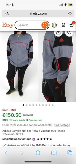 Y2K 90s Vintage Sample Sale Adidas  Zippy Mountain Hard Wear Hiking Cycling