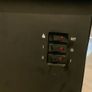Log Fire Electric Heater Image 2
