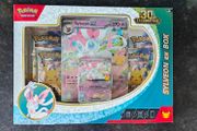 FREE Tracked Shipping. Pokemon 30th Celebration Sylveon EX Box