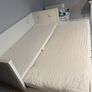 1 ikea day bed  and mattresses and mattress protector Image 10