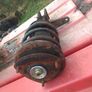 Landrover Freelander 1 front drivers strut shock spring Image 6