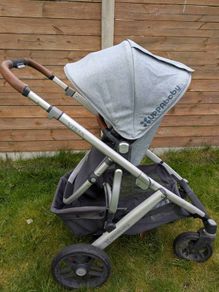 Uppababy Buggy with bassinet