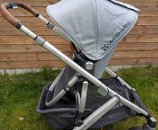 Uppababy Buggy with bassinet