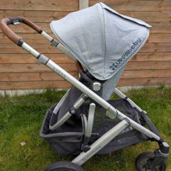 Uppababy Buggy with bassinet