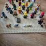 loose lego and 24 mini figures Image 2