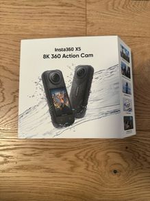 INSTA360 X5 Hardly used (Brand new) Bargain deal