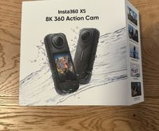 INSTA360 X5 Hardly used (Brand new) Bargain deal