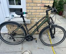scott sub cross 40 ladies bike