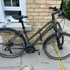 scott sub cross 40 ladies bike