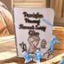 First Holy Communion Wooden Card With Money Or Gift Card Holder Image 2