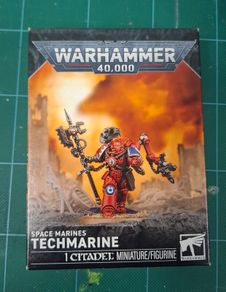 Warhammer 40k Techmarine