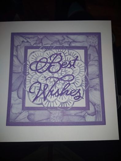 Various Flower Greeting Cards Handmade - You Choose