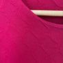 Ladies Top Red Gallery Size 14 Image 3