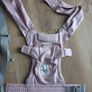 Ergobaby Embrace Cozy Newborn Carrier Blush Pink (Great Condition) Image 5
