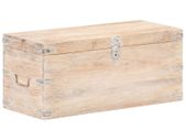 Chest 90x40x40 cm Solid Acacia Wood