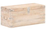 Chest 90x40x40 cm Solid Acacia Wood