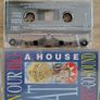A House - On Our Big Fat Merry-Go-Round Cassette Tape (1988) Indie Alternative Rock EX+ Image 3