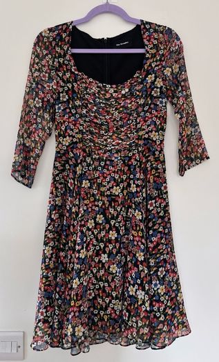 The Kooples floral print mini dress