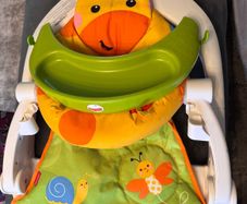 Fisher Price Giraffe Sit me up floor seat with tray