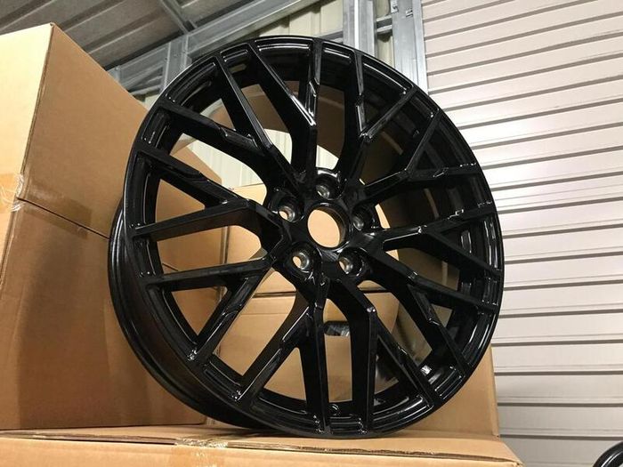 19 20" Inch Audi R8 V10 style wheels A3 A4 A5 A6 A7 A8 Caddy Van Seat Leon Skoda 5x112