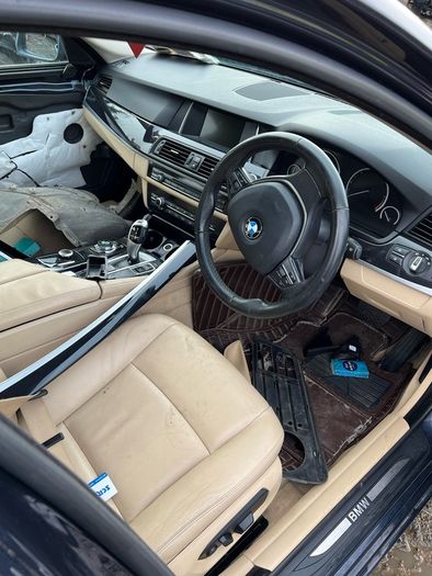 Breaking bmw 518d 2014 f10 a89 n47d20c