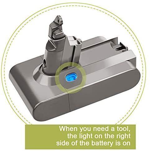 Replacement Battery for Dyson V6 Vacuum Cleaner